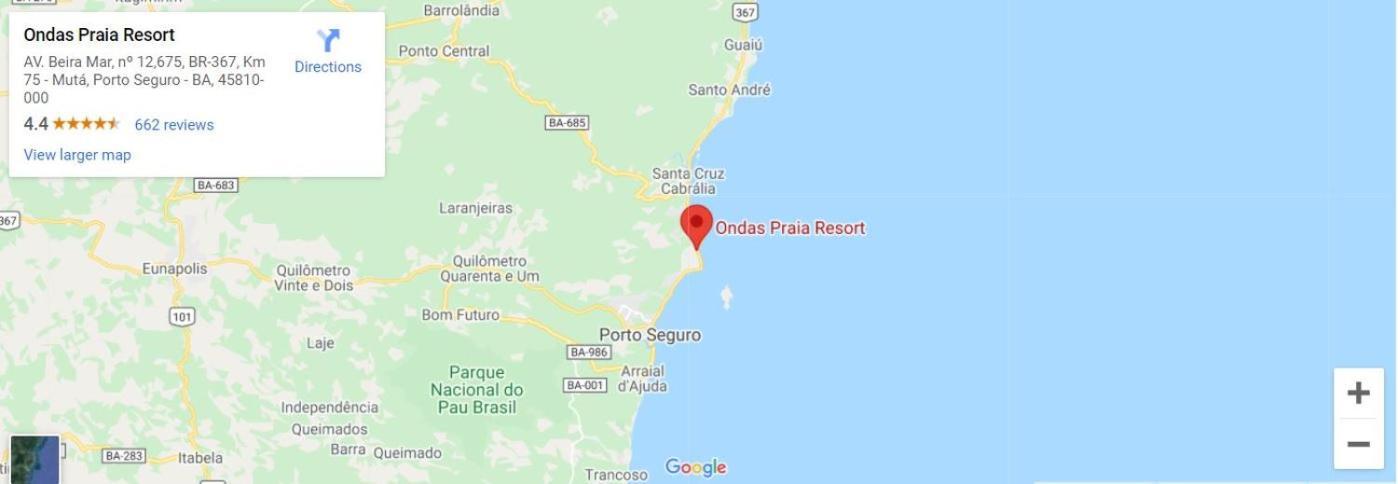 Ondas Praia Resort Porto Seguro Zewnętrze zdjęcie